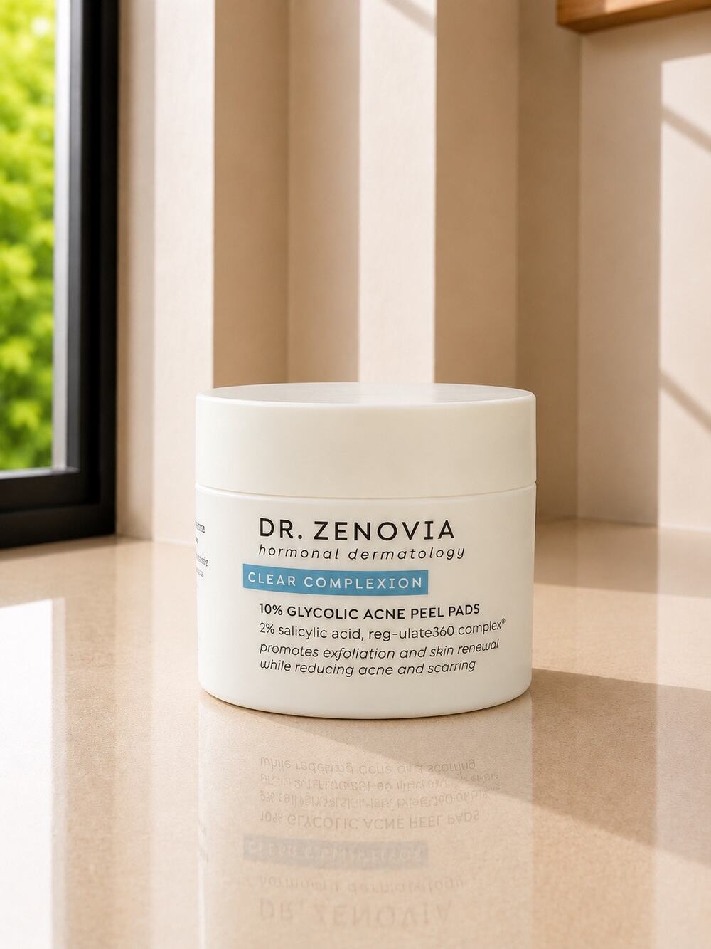 $42 Dr. Zenovia Clear Complexion Glycolic Acne Peel Pads 60